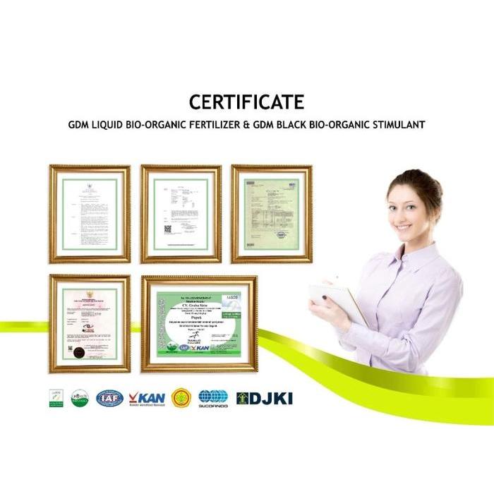 SUPLEMEN IKAN ARWANA ORGANIK GDM 5 LITER