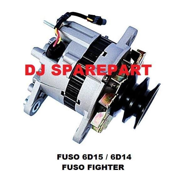 DINAMO AMPERE ALTERNATOR MITSUBISHI FUSO FIGHTER FUSO 320 FM-517 35A news