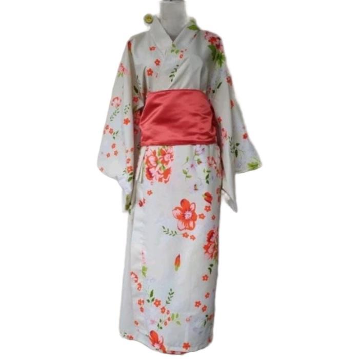 Night Charm - YUKATA KIMONO BAJU TRADISIONAL KOSTUM JEPANG WANITA DEWASA
