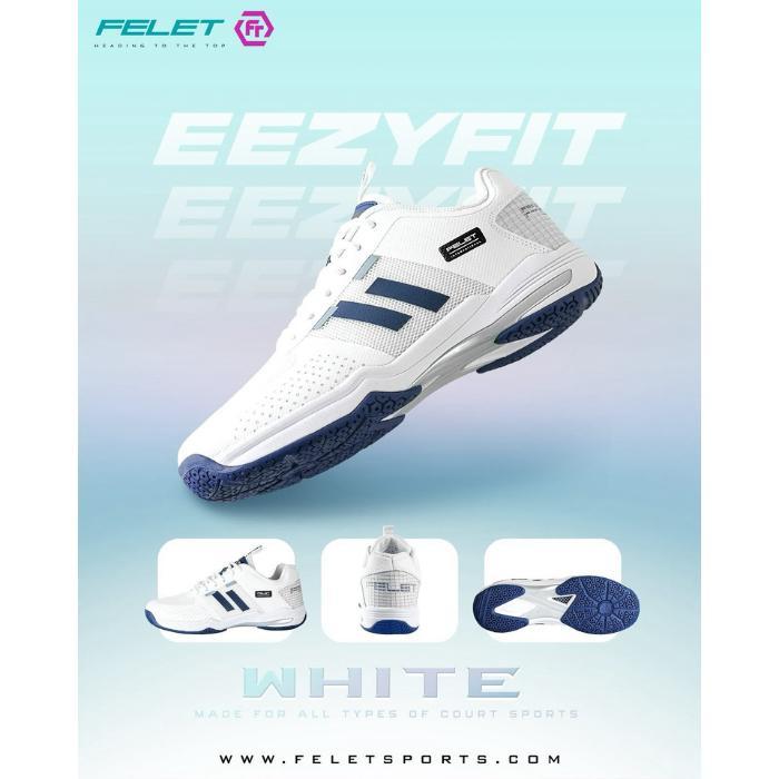 READY Felet EEZYFIT Badminton Shoes - Sepatu Badminton Original Felet