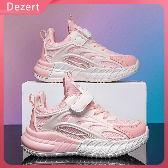 Carvil Kiddo Shoes - Sepatu Cewek Girls Sneakers Sepatu Olahraga Anak Perempuan Ringan Breathable