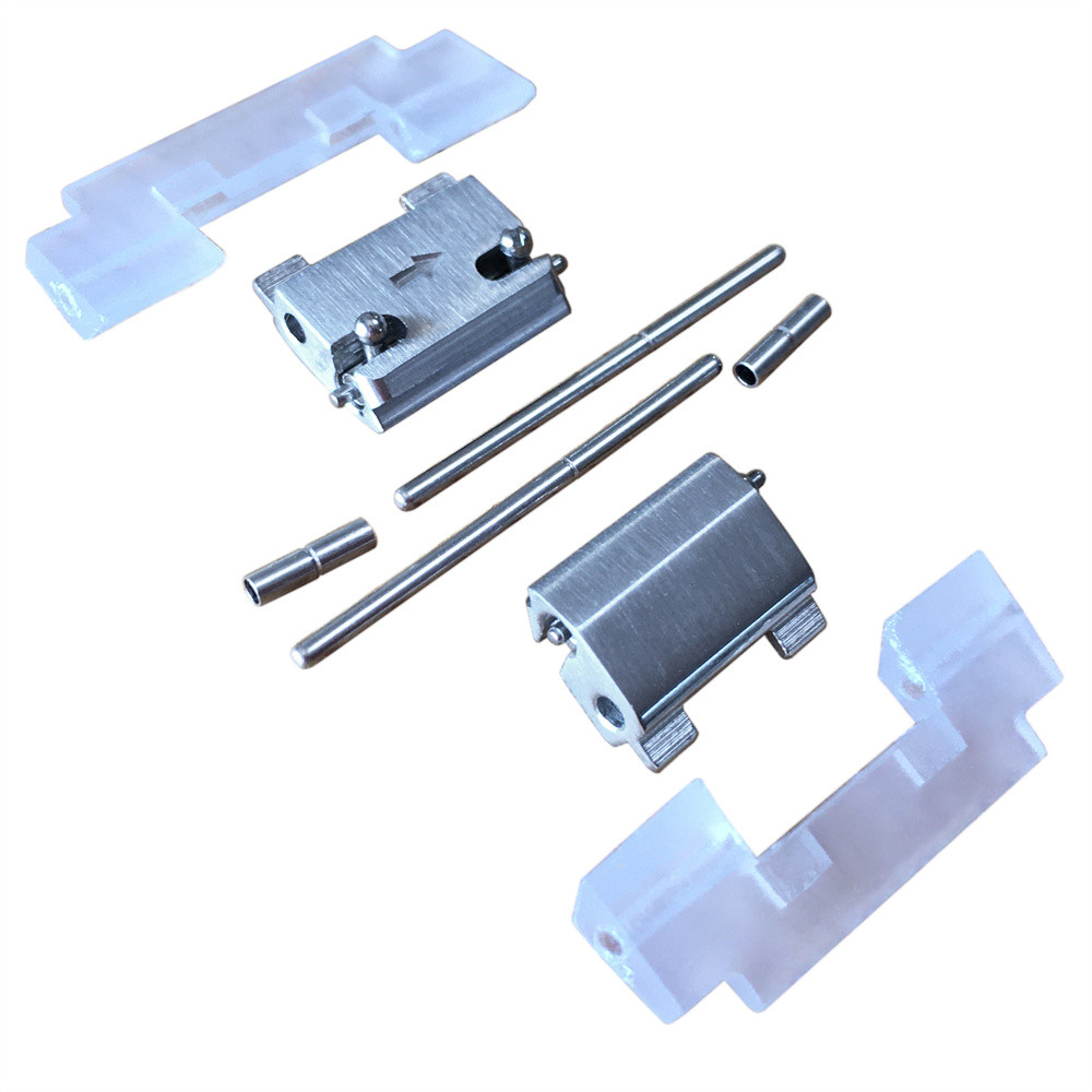 watch band insert for Tissot PRX Powermatic 80 T13 watch leather strap