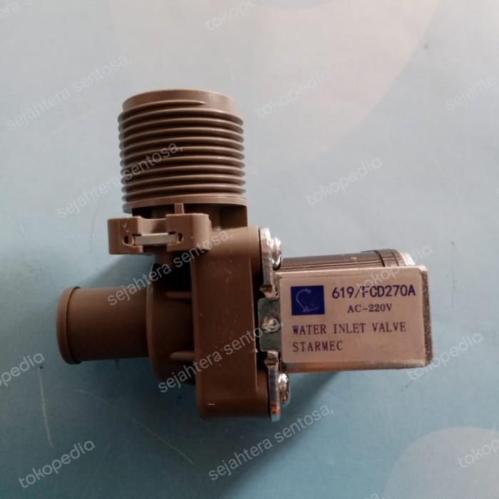 SELENOID MESIN CUCI LG/WATER INLET VALVE MESIN CUCI LG