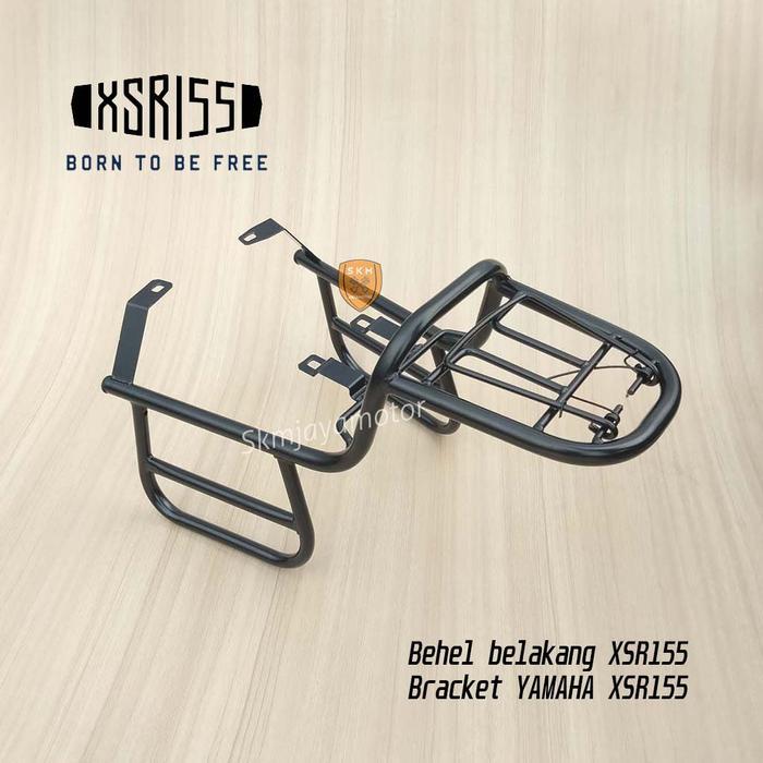 Behel Belakang Yamaha Xsr 155 Braket Bracket Xsr 155