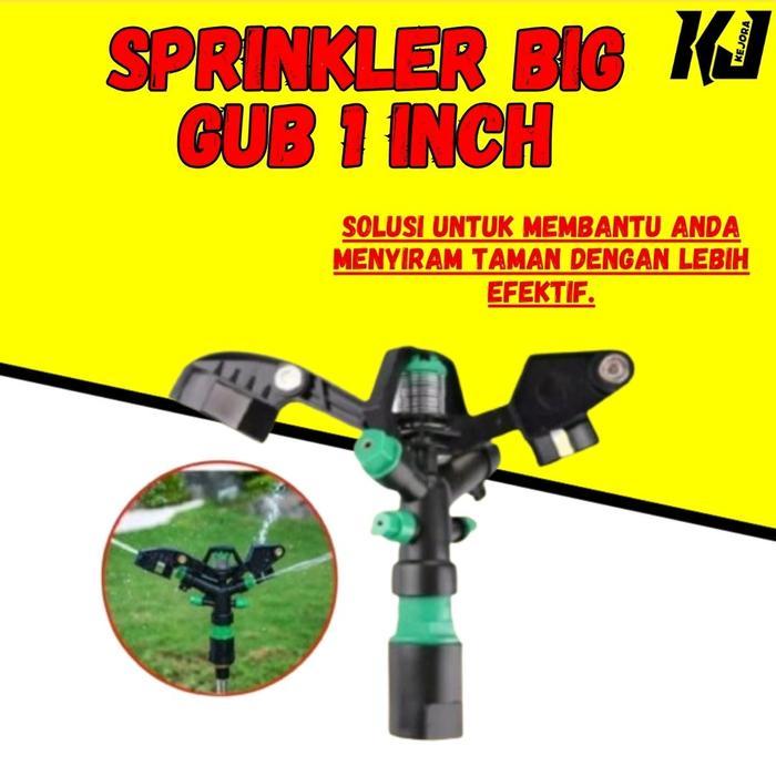 SPRINKLER BIG GUN 1 INCH SPRINKLER RAIN NOZZLE 4 ARAH IMPACK