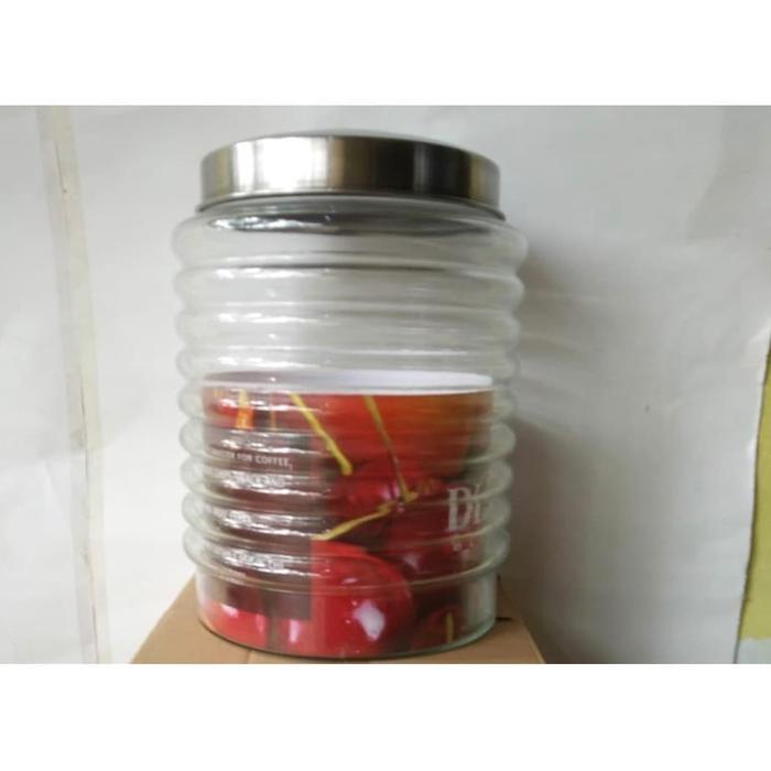 TOPLES KACA DLX KAMMA 2 + SEAL UKURAN 8 LITER