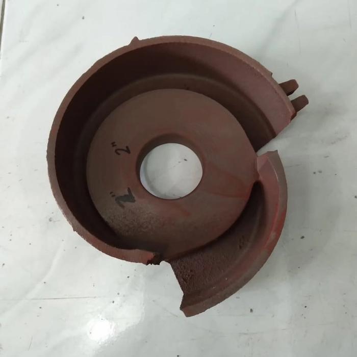 RUMAH TUTUP KIPAS IMPELER MESIN POMPA AIR IRIGASI SAWAH 2"WP20