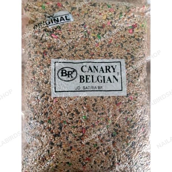 CANARY BELGIAN BR PAKAN KENARI BERKUALITAS