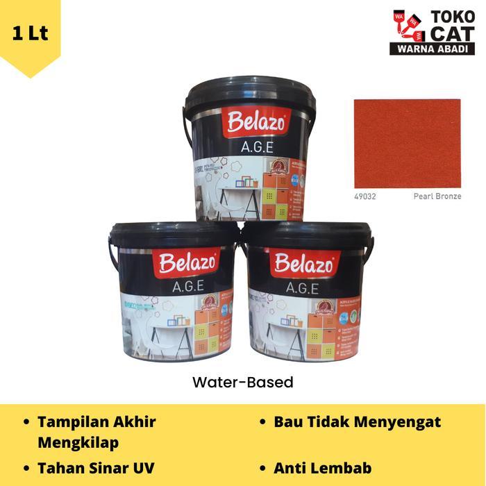 Cat Warna Tembaga Belazo Age ( Waterbased )