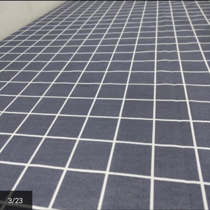 Taplak Meja Makan Kain Katun 6 Kursi/Taplak Meja Kain Katun 4 Kursi Tbk