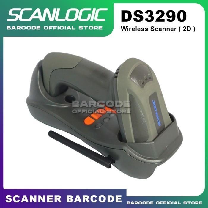 Scanner Barcode Scanlogic Cs3290 Imager Wireless 1D & 2D Scan Cs-3290