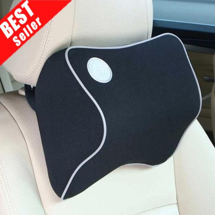 Bantal Kepala Leher Jok Kursi Mobil Ergonomis