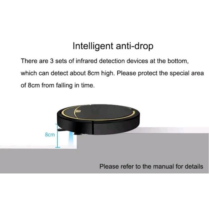 Best Seller Sweeping And Moping Vacuum Robot Rs300 Original