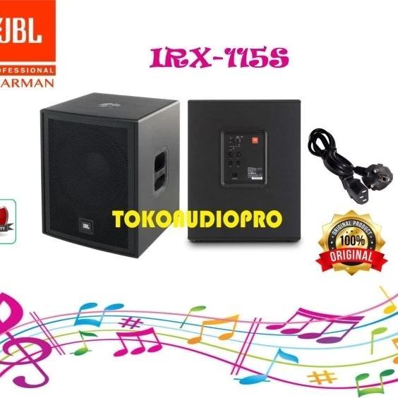 Jbl Irx115S 1300-Watt 15-Inch Powered Subwoofer Aktif Irx-115S Sub Co