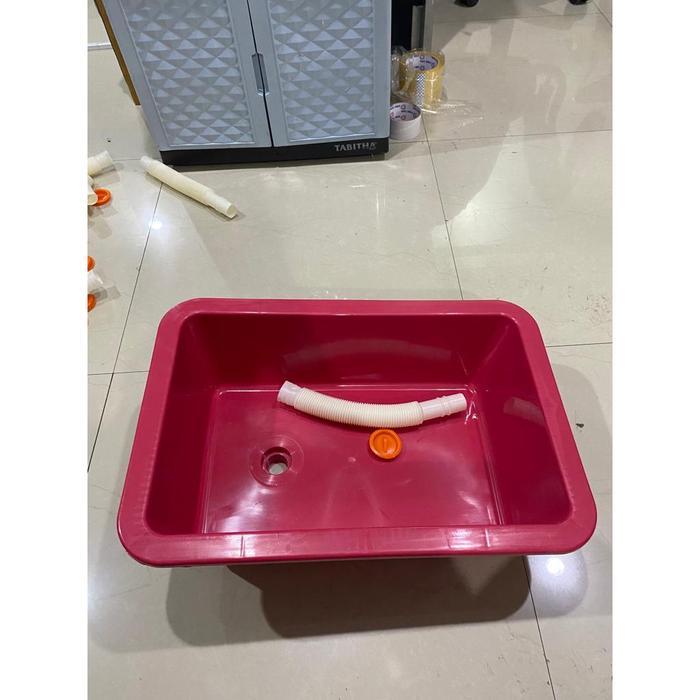 Bak cuci piring / wastafel cuci piring plastik