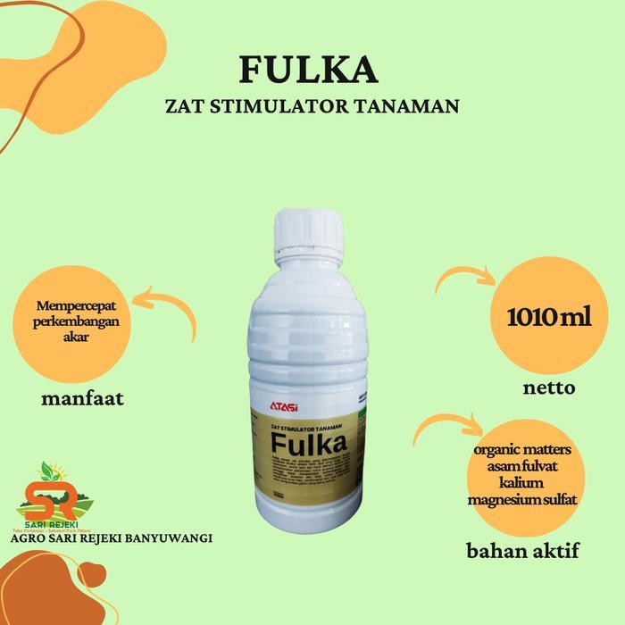 FULKA 1010ML ZAT STIMULATOR TANAMAN Daun Bunga Pupuk