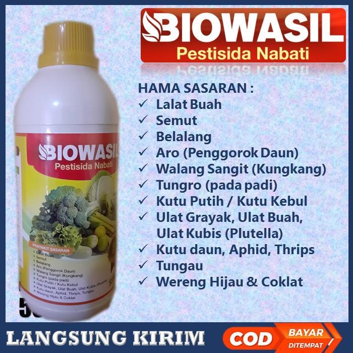 (SIAP COD) PESTISIDA biowasil Pestisida Nabati Obat Hama belalang padi - Obat Pembasmi belalang