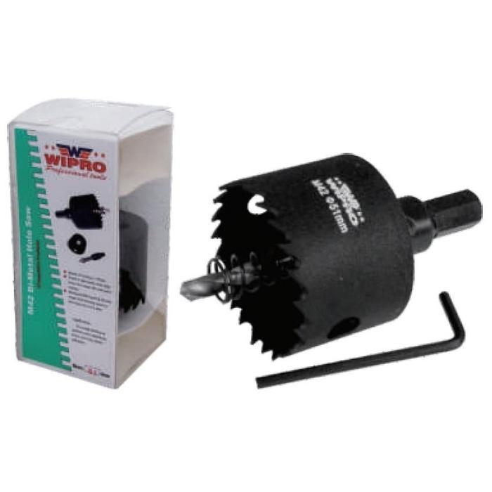 Wipro - Bi - Metal Hole Saw Size: 102Mm