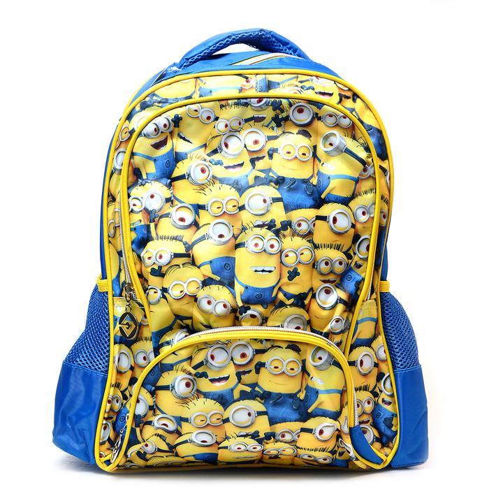 MINION TAS RANSEL ANAK ORIGINAL 16" DM-VB7303