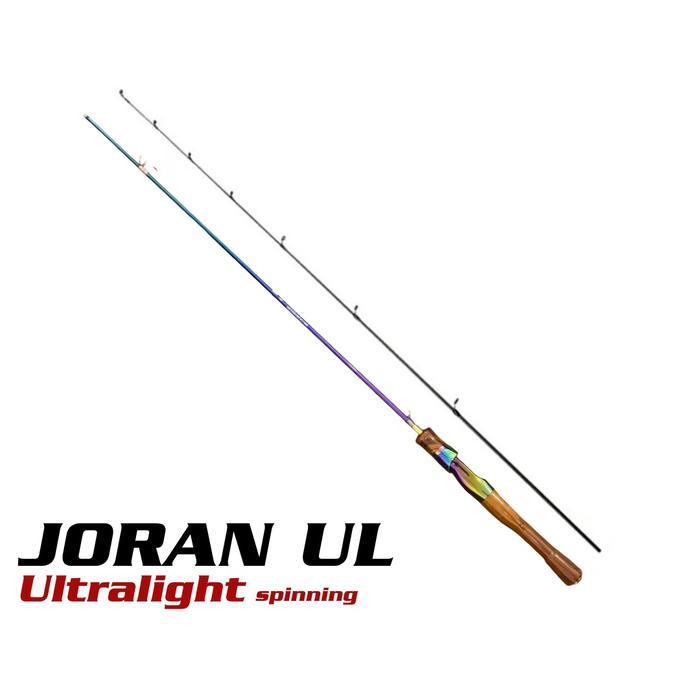 Josh Pancing - Joran Pancing Spinning & Casting Rod Fishing Jigging Lure Super Lentur Action
