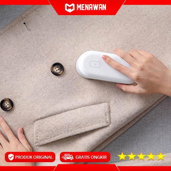 Xiaomi Mijia Lint Remover Fuzz Trimmer Shaver Pembersih Serat Pakaian
