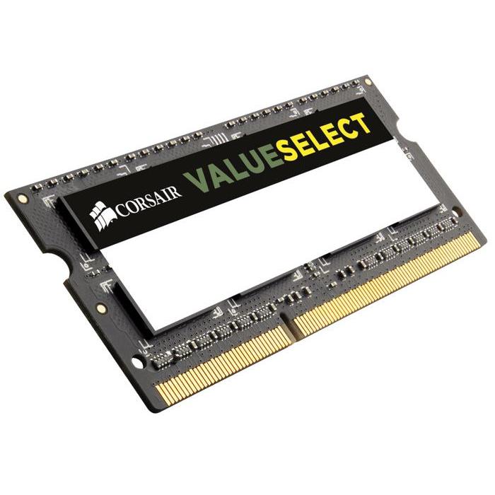 Memory DDR3 Corsair Value Select SO-DIMM CMSO4GX3M1A1600C11 (1X4GB)