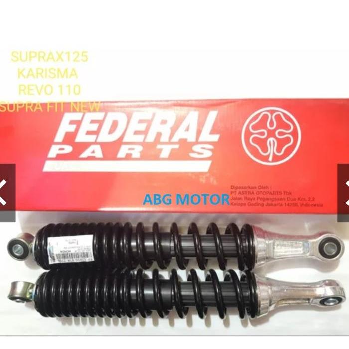 Shockbreaker Shock Belakang Supra X 125 Supra Fit New Karisma Federal