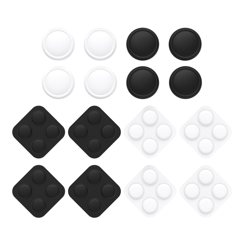 PlayVital Button Caps & Thumb Grip Sets for Nintendo Switch 2 Silicone ABXY Directional Button
