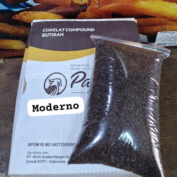 Parrot Gold Meses 1 Kg - Coklat Ceres Rice Chocolate 1 Kg Redy Stok
