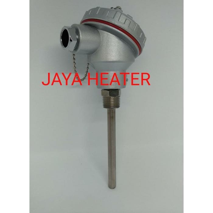 Thermocouple Type K.