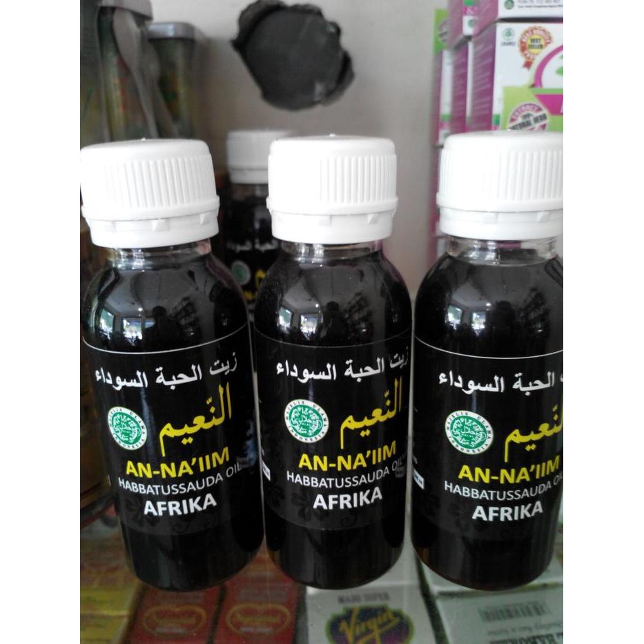 Habbatussauda Jinten Jintan Hitam Afrika An Naim 100 ml