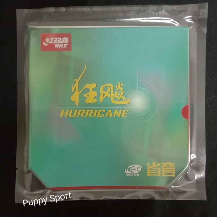 DHS Hurricane 3 Neo Provincial Orange Sponge