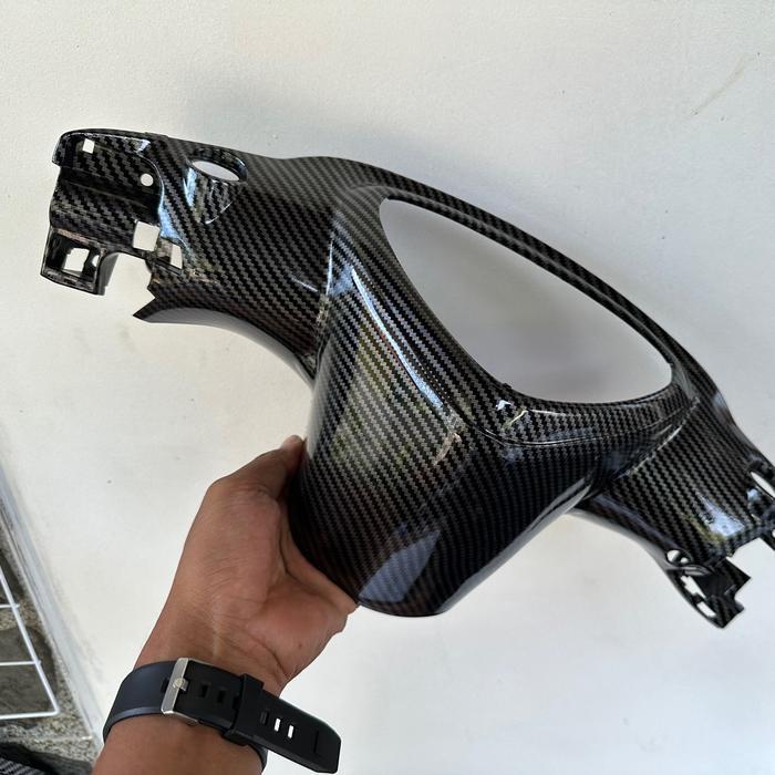 "New" BATOK MIO SPORTY CARBON / Batok kepala mio sporty carbon mio smile carbon Glosy Motor
