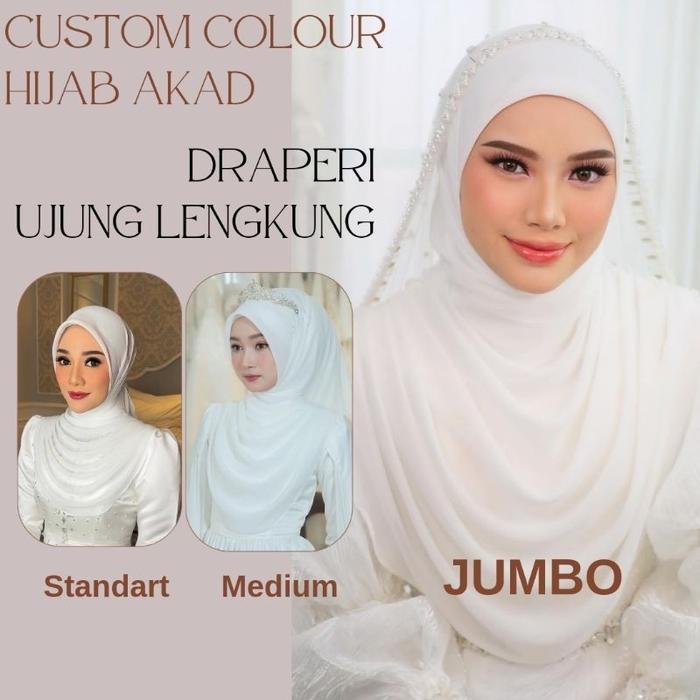 Pizza Scarf babydoll bawal shawl pashmina pengantin