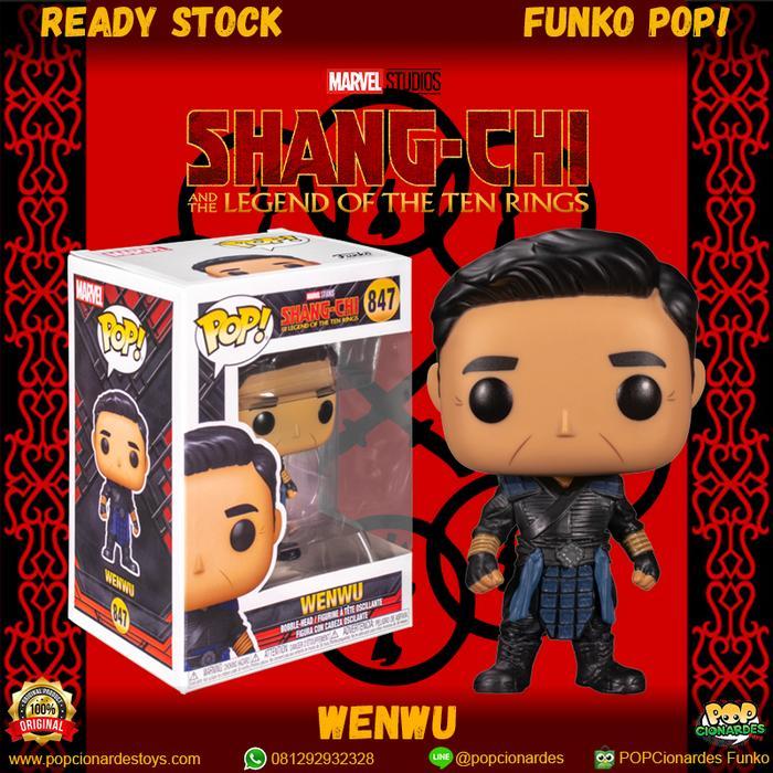 Funko POP Marvel - Shang-Chi - Wenwu #847