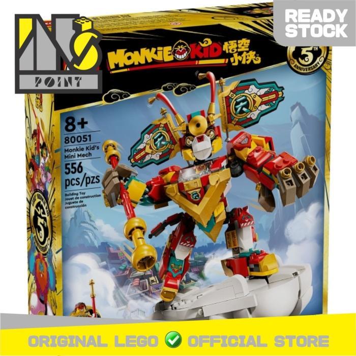 LEGO 80051 - Monkie Kid - Monkie Kid's Mini Mech