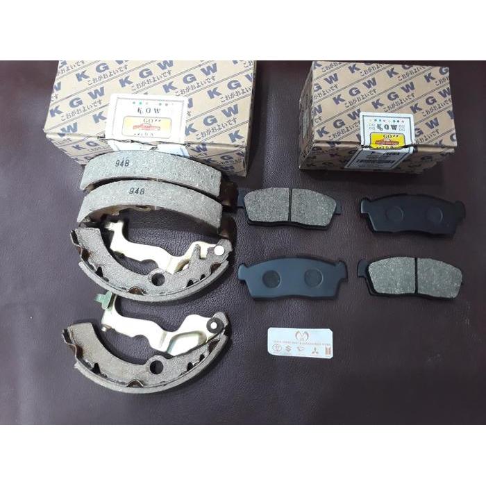 Kampas Rem Karimun Estilo Depan Belakang