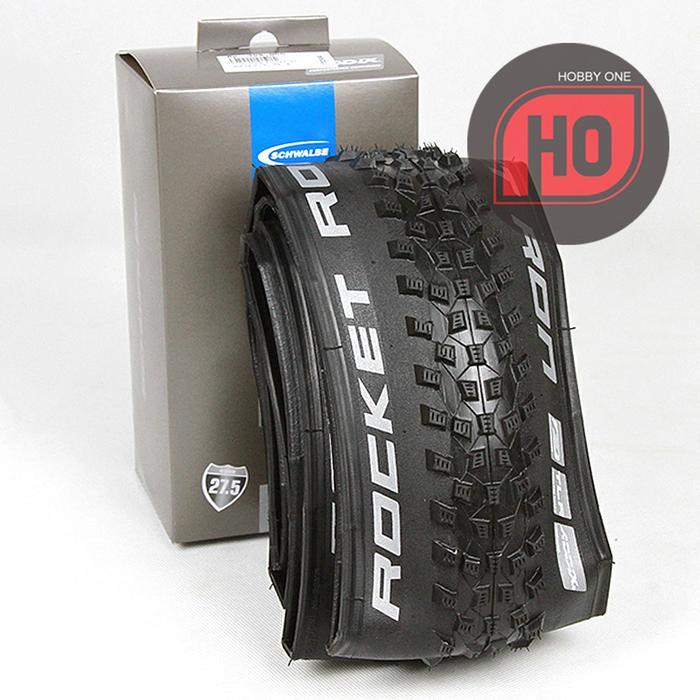 Schwalbe ROCKET RON 27.5 x 2.25 ETRTO 57-584 P TLR ADDIX Ban Luar MTB