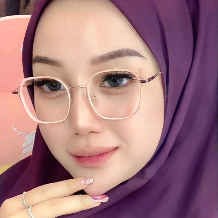 kacamata (RINA) kotak kecil antiradiasi photocromic blueray