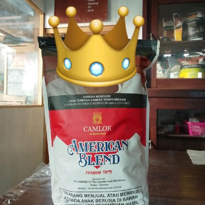 camlok 1kg varian rasa american blend