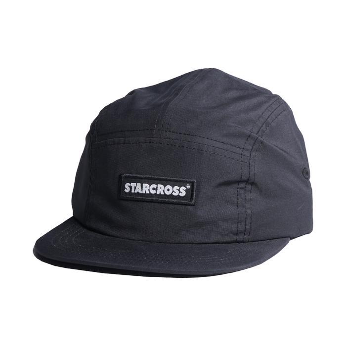 STARCROSS Topi 5 Panel - HTS 553 - Black