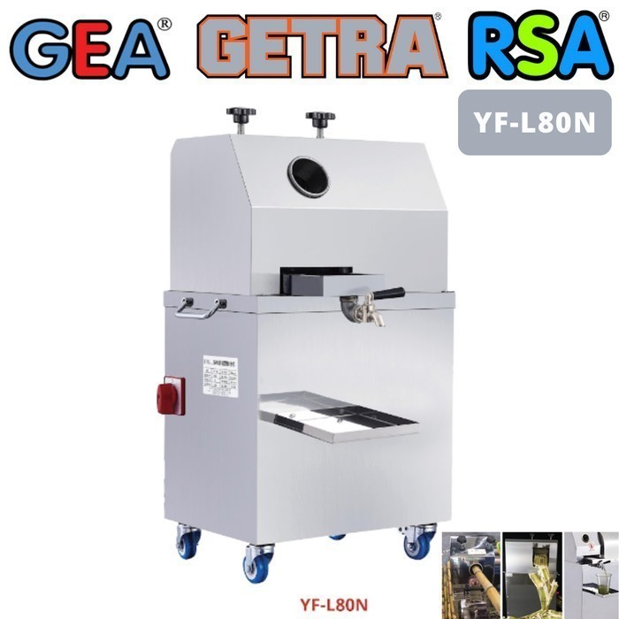 YF-L80N GETRA SUGAR CANE PRESSER MESIN PERAS TEBU