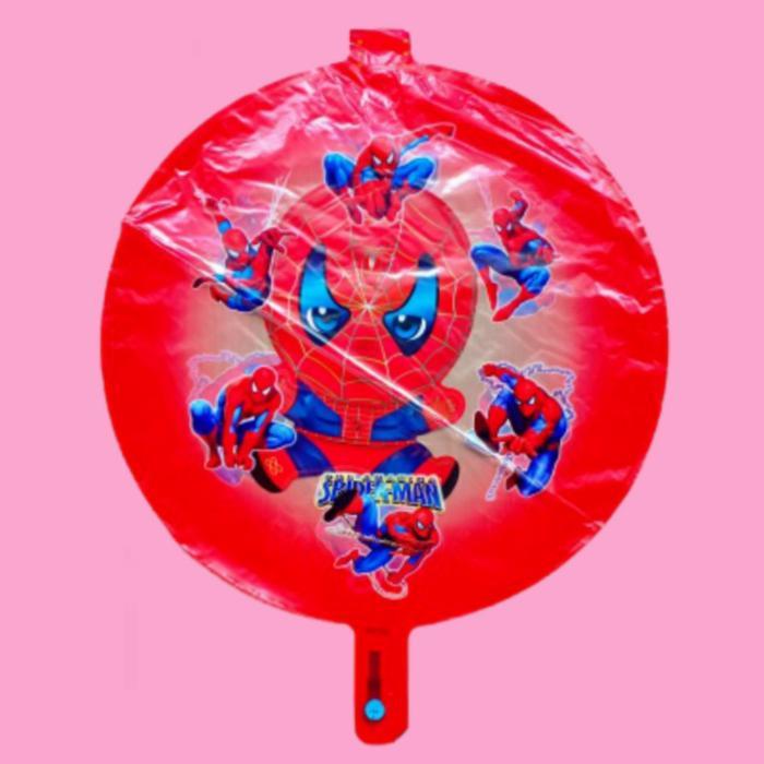 Isi Dobel Spiderman (Balon Gas/ Balon Terbang/ Balon Karakter) Populer