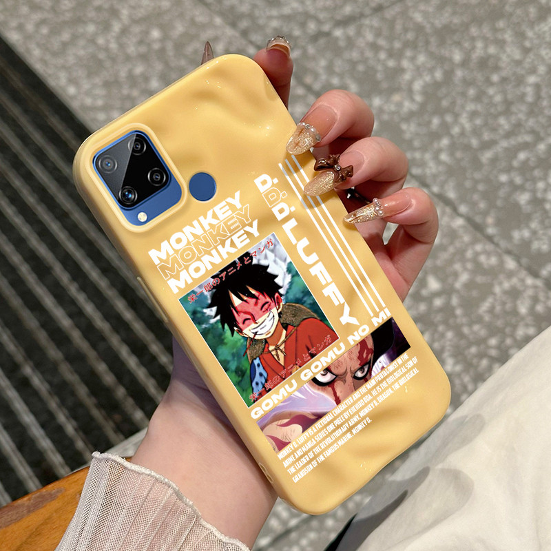 Casing Hp Untuk Realme C15 Case Casing pola anak laki-laki Kasing HP Cesing Bentuk Meteorit Kesing p
