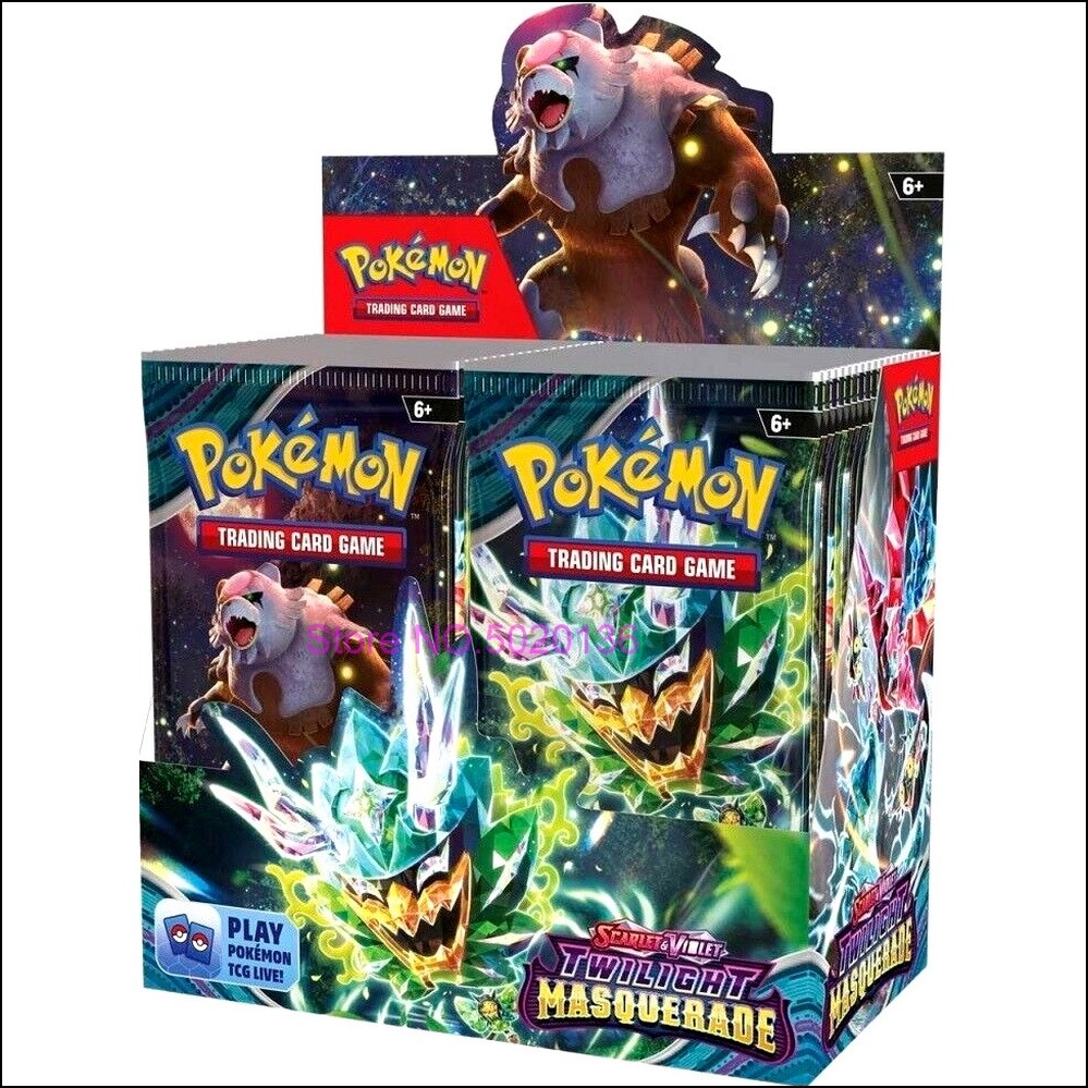 Pokemon Cards Scarlet & Violet Twilight Masquerade Booster Display Box