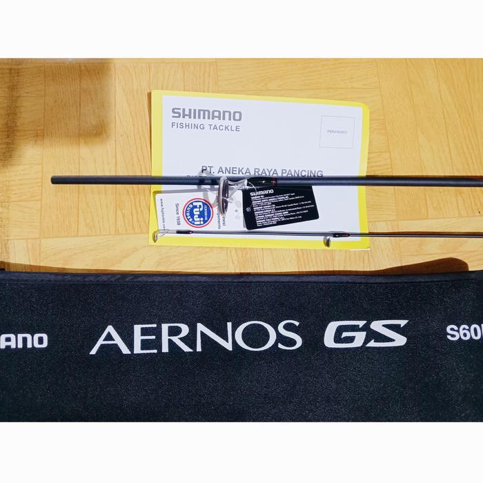 JORAN SHIMANO AERNOS GS S60M 180 CM 2022 ORIGINAL FUJI
