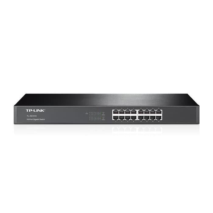 TP-LINK TL-SG1016 16-PORT GIGABIT RACKMOUNT SWITCH/SWITCH 16 PORT