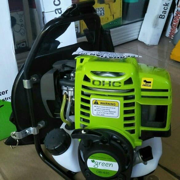 Mesin Potong Rumput 4 Tak Green BG 435 Brush Cutter