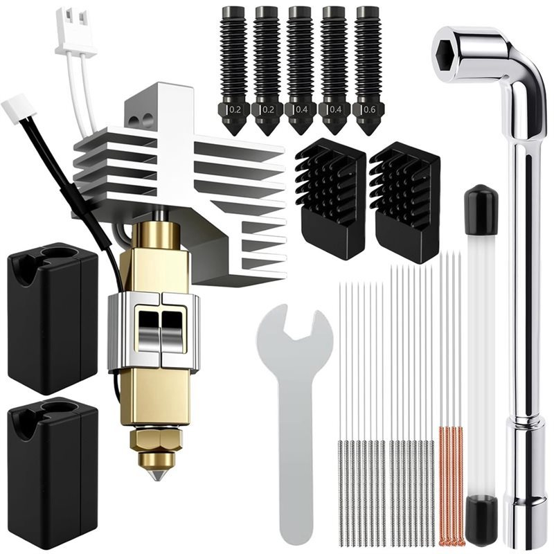 3D Printer Extruder Hot End Hotend Kit For Elegoo Centauri Carbon For Elegoo Centauri Carbon 3D