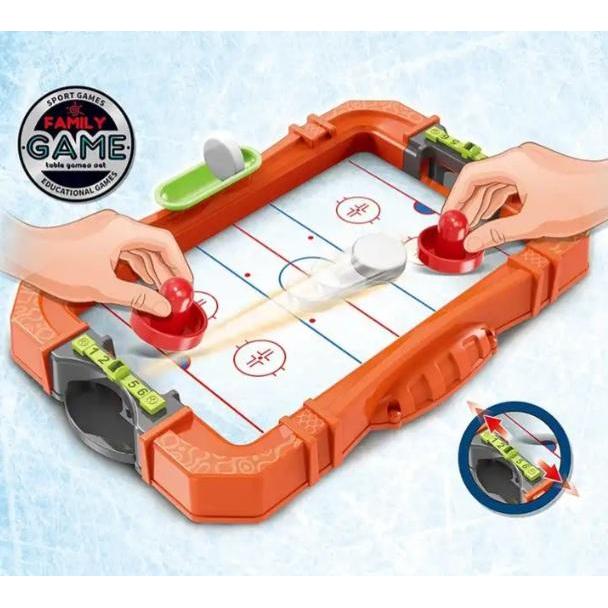 MAINAN ANAK MINI MEJA HOCKEY GAME MEJA HOCKEY MINI MAINAN ANAK LAKI LAKI PEREMPUAN
